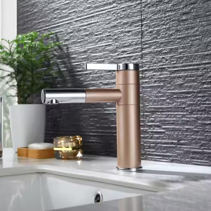 Ezra Sleek Basin Faucet