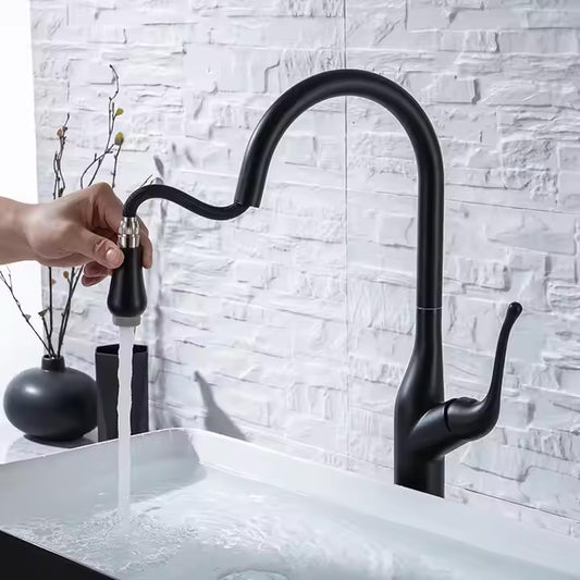 Zeyno Pull-Down Kitchen Faucet