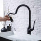 Zeyno Pull-Down Kitchen Faucet