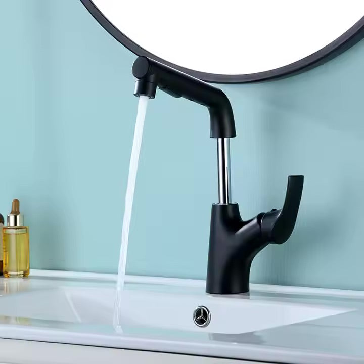 Seraphina Pull-Out Washbasin Faucet