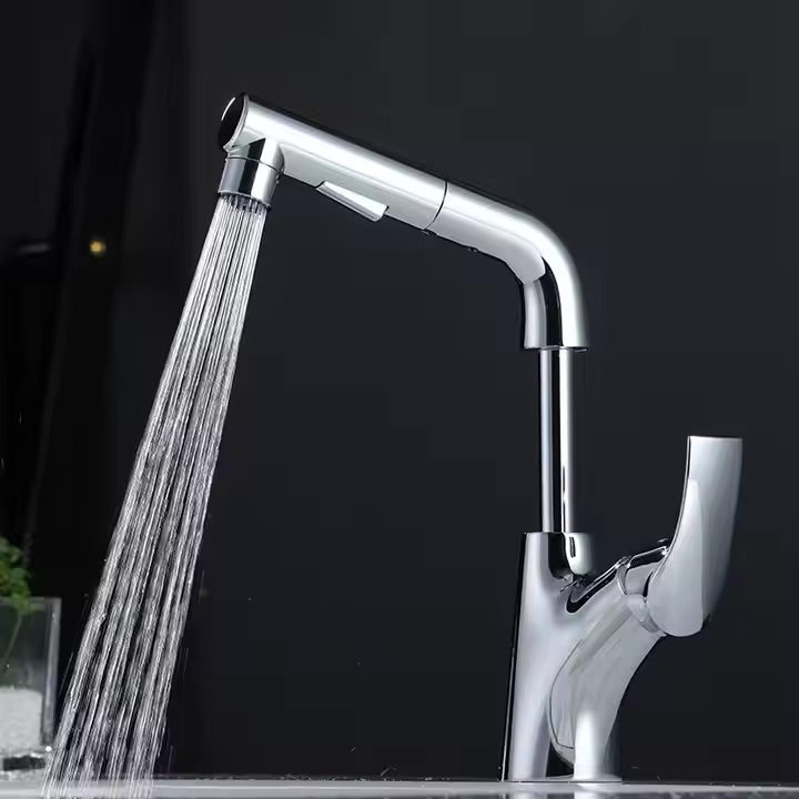 Seraphina Pull-Out Washbasin Faucet