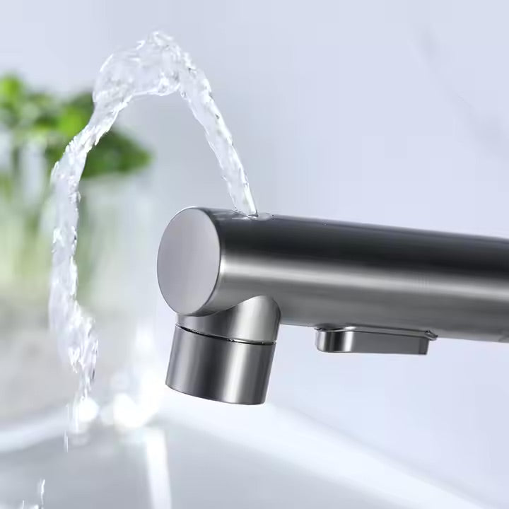 Seraphina Pull-Out Washbasin Faucet