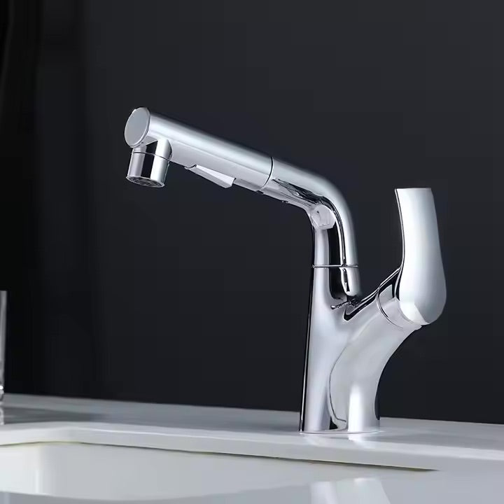 Seraphina Pull-Out Washbasin Faucet