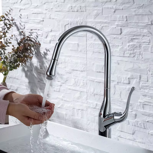 Zeyno Pull-Down Kitchen Faucet