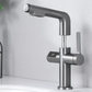 Venice LED Digital Display Basin Faucet