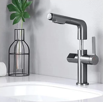 Venice LED Digital Display Basin Faucet