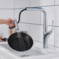 Crane Arch Pull Out Kitchen Faucet