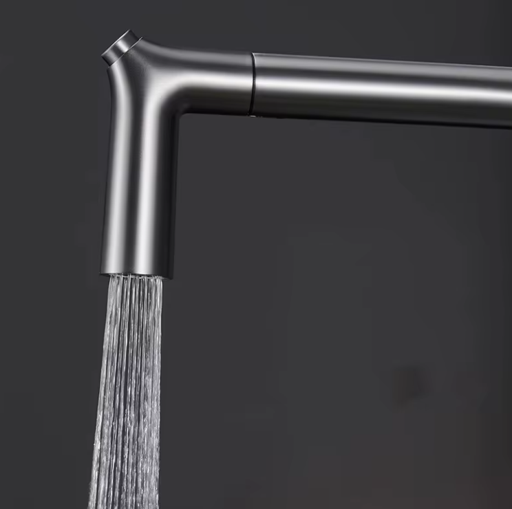 Crane Arch Pull Out Kitchen Faucet