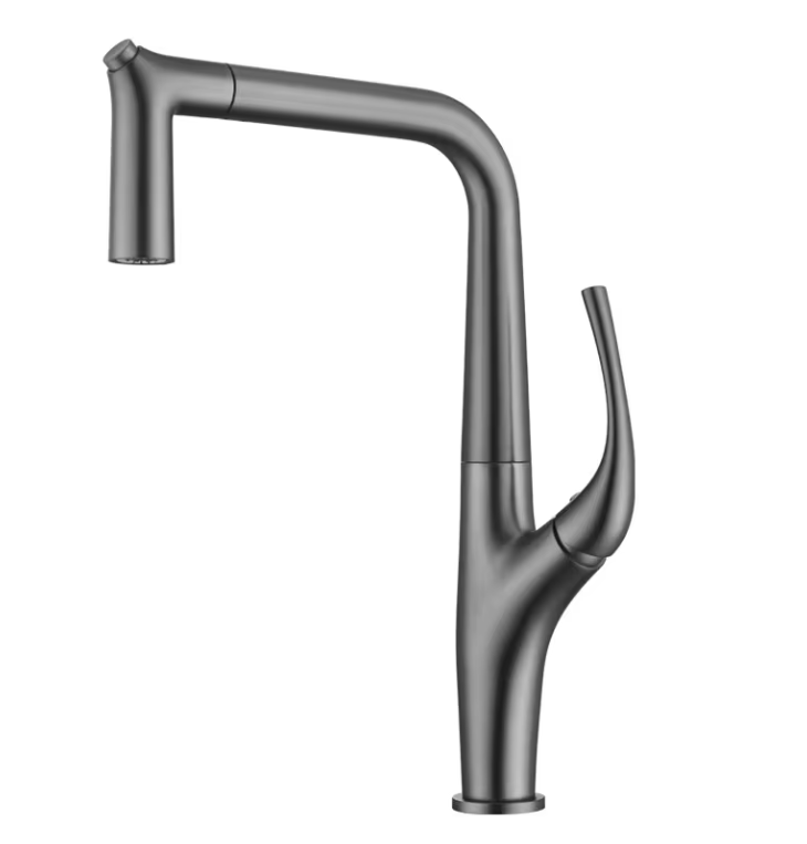 Crane Arch Pull Out Kitchen Faucet