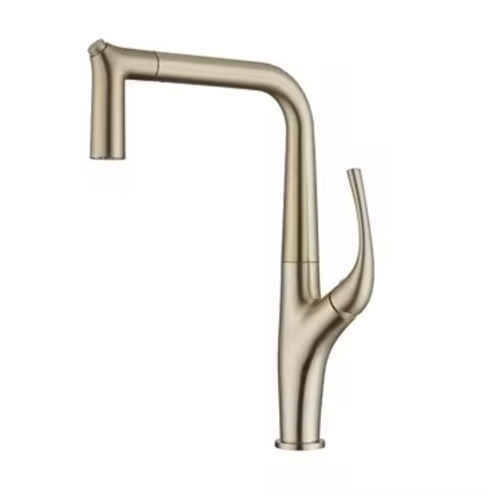 Crane Arch Pull Out Kitchen Faucet