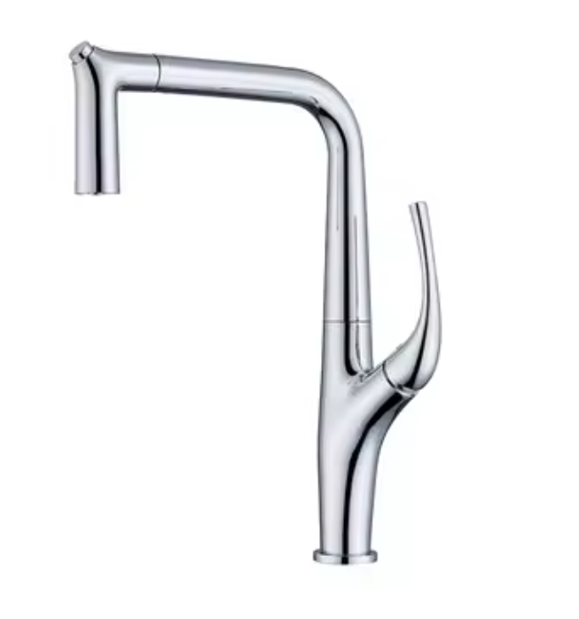 Crane Arch Pull Out Kitchen Faucet