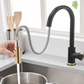 Zenith Touchless High Arch Faucet