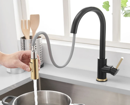 Zenith Touchless High Arch Faucet