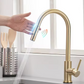 Zenith Touchless High Arch Faucet