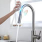 Zenith Touchless High Arch Faucet