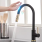 Zenith Touchless High Arch Faucet