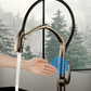 Astrid Digital Display Touchless Aeration Kitchen Faucet