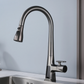 NovaLux Digital LED Luxury Kitchen Faucet