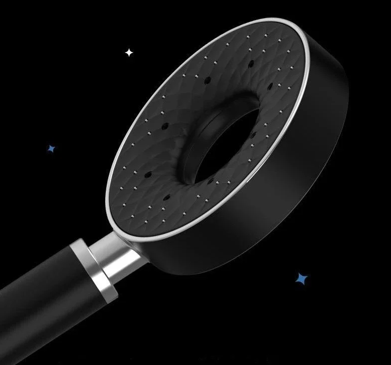 Celestia Wall-Mounted Dual Head Luxury LED Shower Head