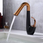 Silhouette Smooth Curved Basin Faucet