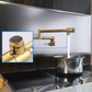 Victoria Wall-Mounted Pot Filler Joint Swing Arm Faucet