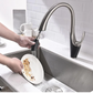 Arcadia Curved Sleek Modern Faucet