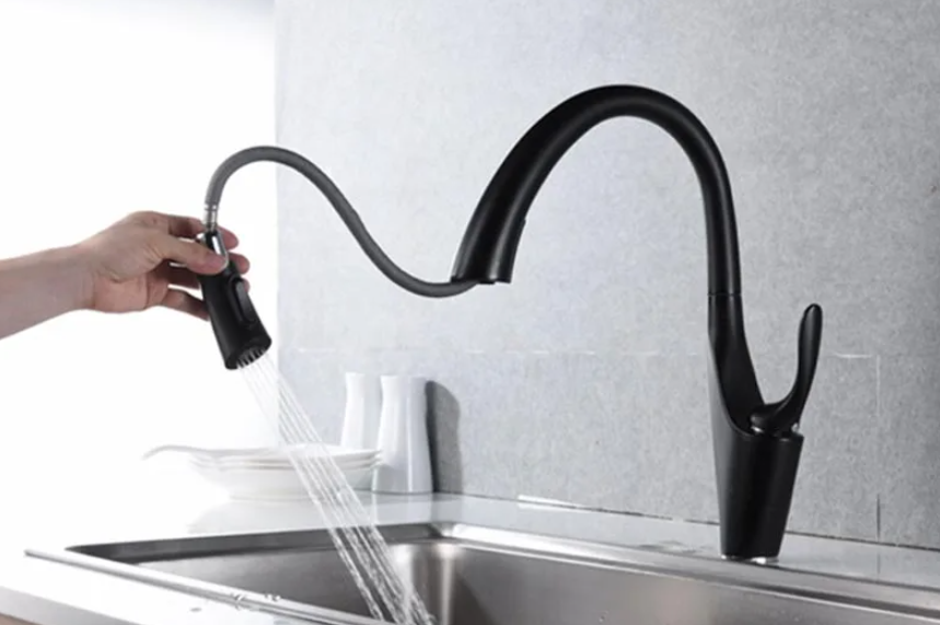 Arcadia Curved Sleek Modern Faucet