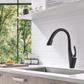 Arcadia Curved Sleek Modern Faucet