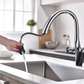 Arcadia Curved Sleek Modern Faucet