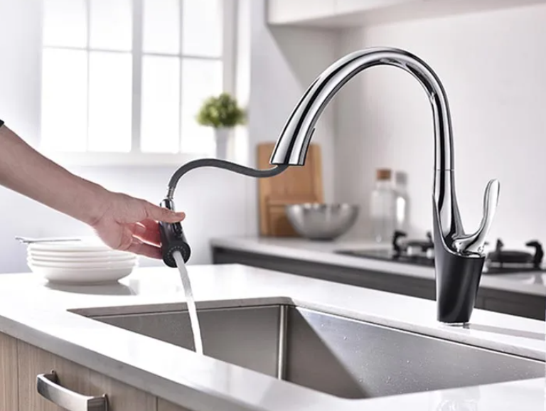 Arcadia Curved Sleek Modern Faucet