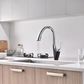 Arcadia Curved Sleek Modern Faucet