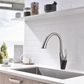 Arcadia Curved Sleek Modern Faucet