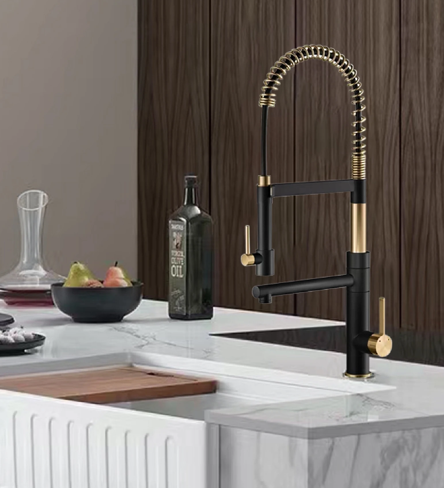 Royale High Arch Dual Control Faucet