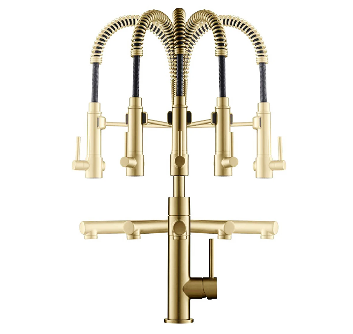 Royale High Arch Dual Control Faucet