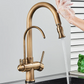 Lilia Touchless Luxury Kitchen Faucet with Water Filter Spout