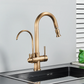 Lilia Touchless Luxury Kitchen Faucet with Water Filter Spout