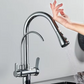 Lilia Touchless Luxury Kitchen Faucet with Water Filter Spout