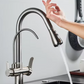 Lilia Touchless Luxury Kitchen Faucet with Water Filter Spout