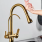 Lilia Touchless Luxury Kitchen Faucet with Water Filter Spout