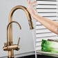 Lilia Touchless Luxury Kitchen Faucet with Water Filter Spout