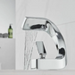 Glacia Geometric Basin Faucet