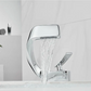 Glacia Geometric Basin Faucet