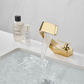 Glacia Geometric Basin Faucet