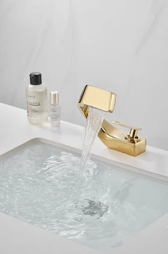 Glacia Geometric Basin Faucet