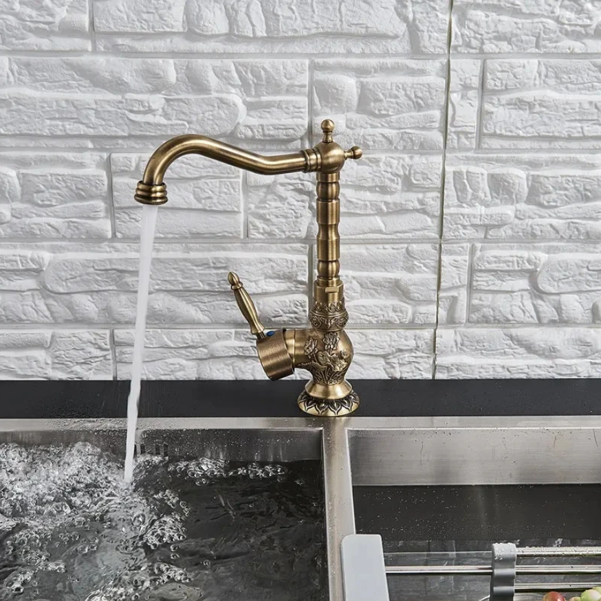 Victoria Antique Bronze Faucet