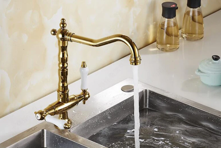 Heritage Classic Traditional Dual-Handle Faucet