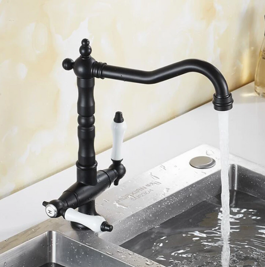 Heritage Classic Traditional Dual-Handle Faucet