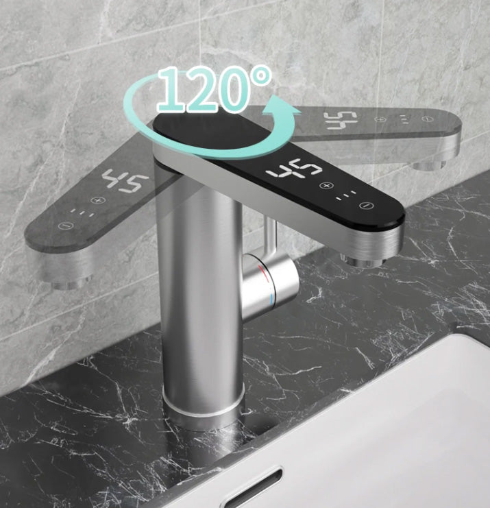 Figma Smart Basin Faucet with LED Temperature Display