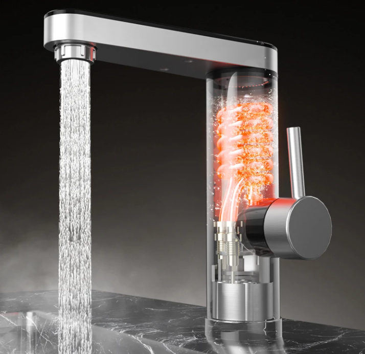 Figma Smart Basin Faucet with LED Temperature Display