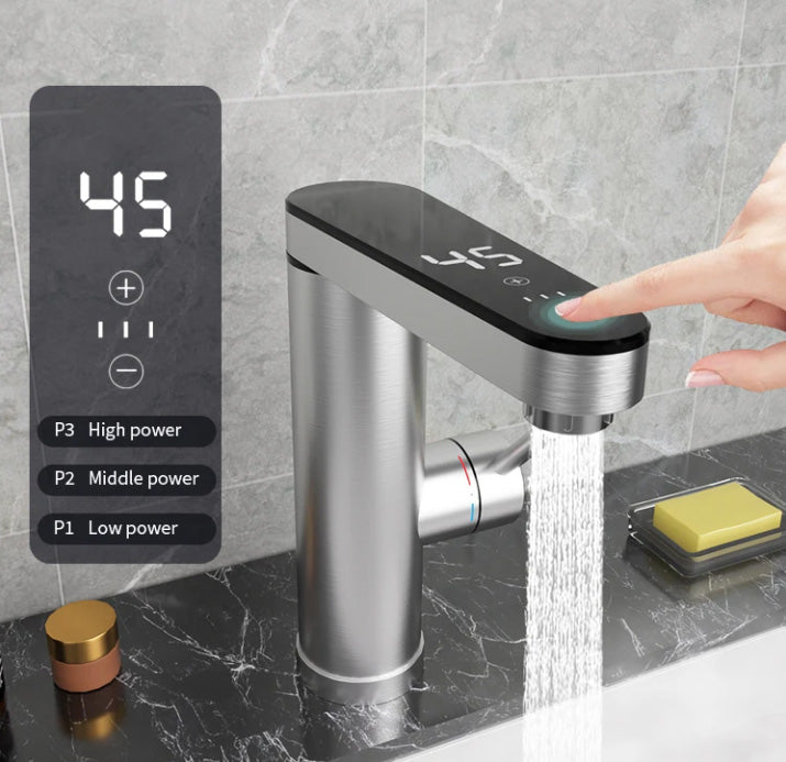 Figma Smart Basin Faucet with LED Temperature Display